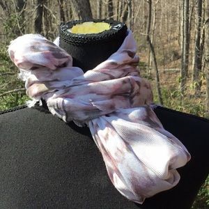 J Jill Watercolor Infinity Scarf